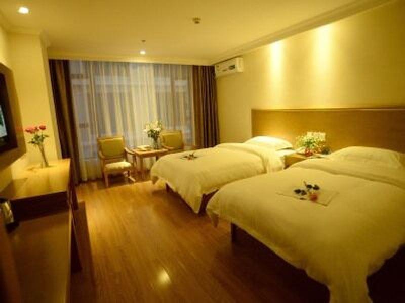 Greentree Inn Yunnan Lijiang Qixing Street Express Hotel Kültér fotó