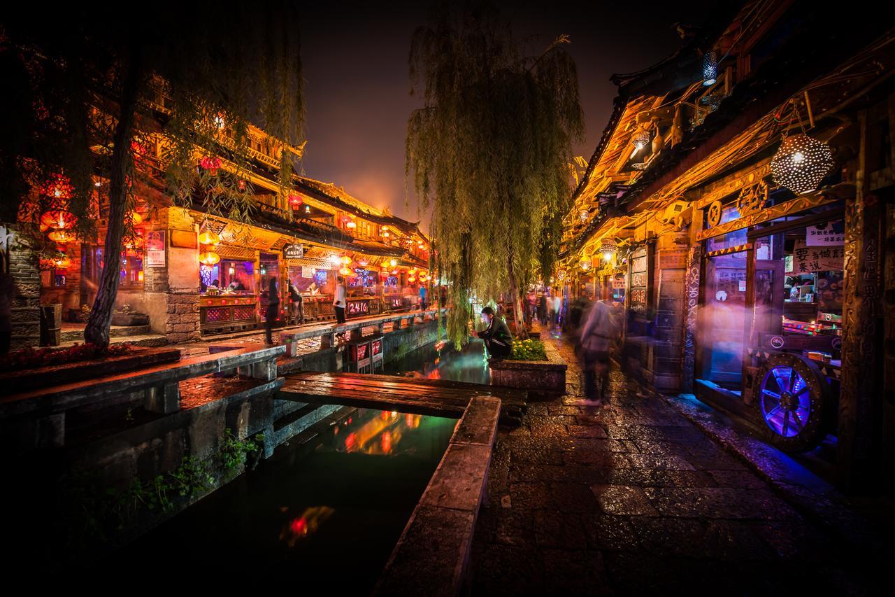 Greentree Inn Yunnan Lijiang Qixing Street Express Hotel Kültér fotó