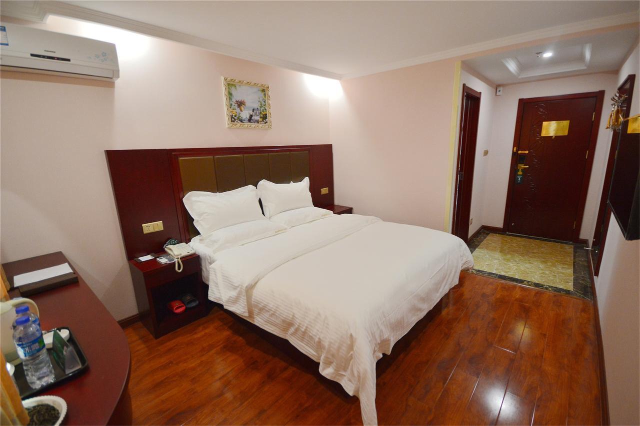 Greentree Inn Yunnan Lijiang Qixing Street Express Hotel Kültér fotó