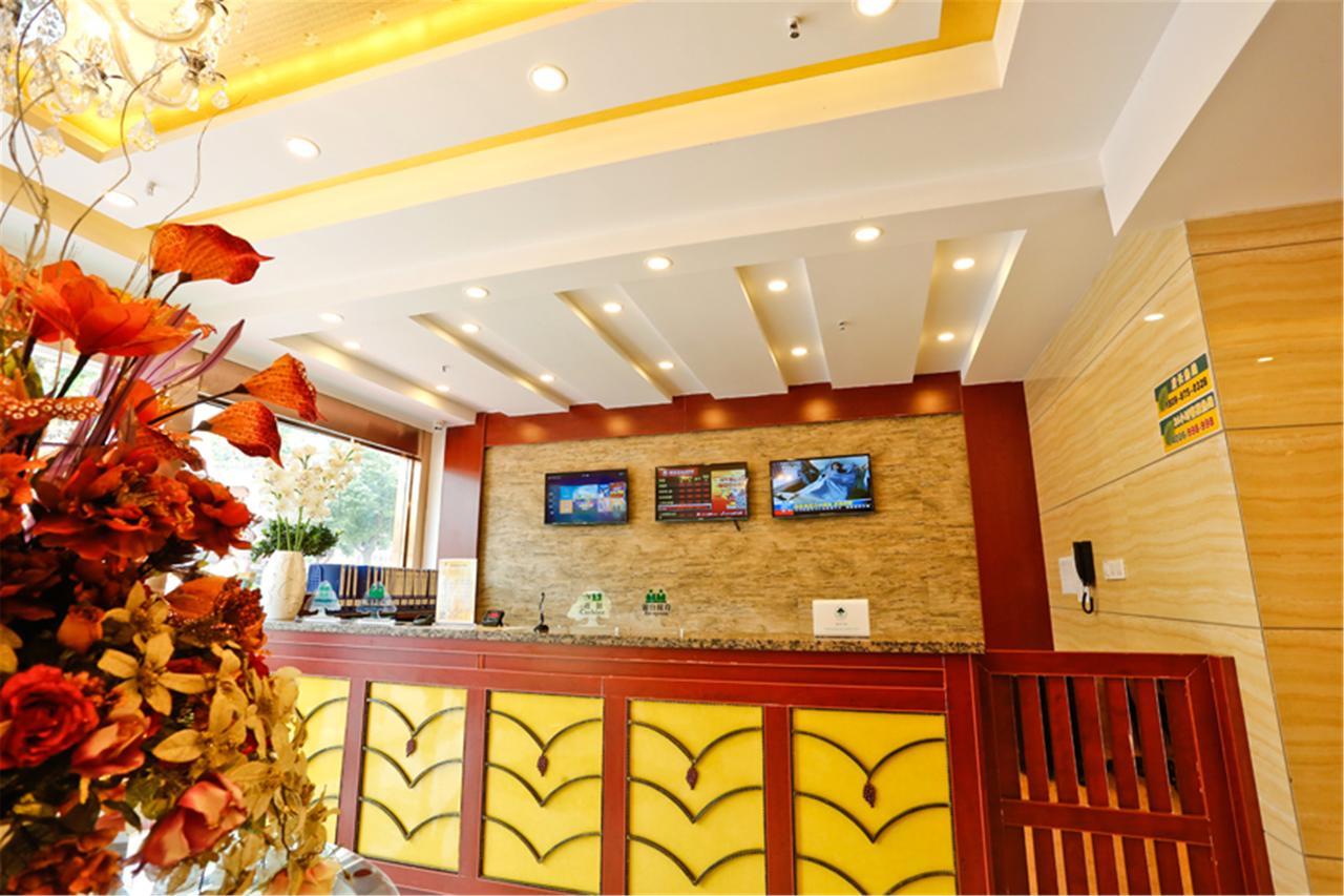Greentree Inn Yunnan Lijiang Qixing Street Express Hotel Kültér fotó