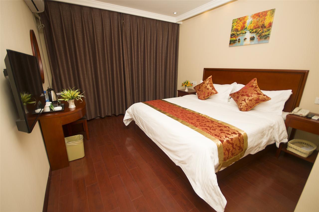 Greentree Inn Yunnan Lijiang Qixing Street Express Hotel Kültér fotó