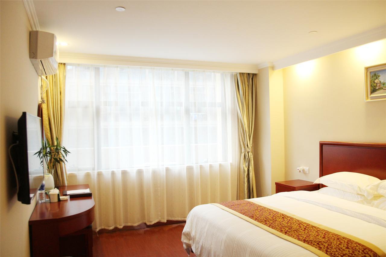 Greentree Inn Yunnan Lijiang Qixing Street Express Hotel Kültér fotó