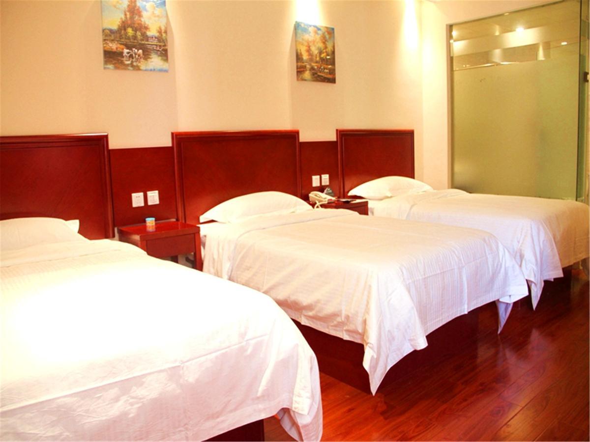 Greentree Inn Yunnan Lijiang Qixing Street Express Hotel Kültér fotó