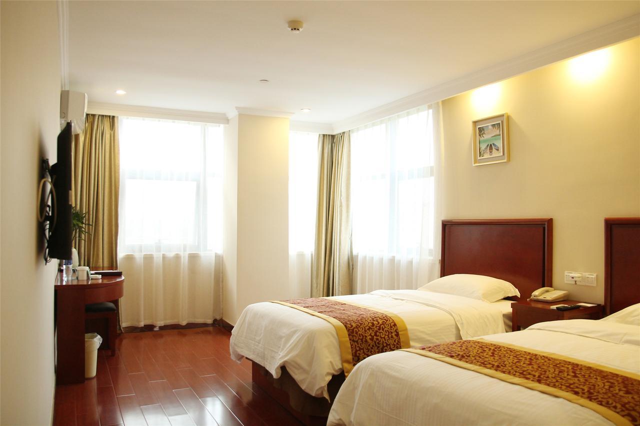 Greentree Inn Yunnan Lijiang Qixing Street Express Hotel Kültér fotó