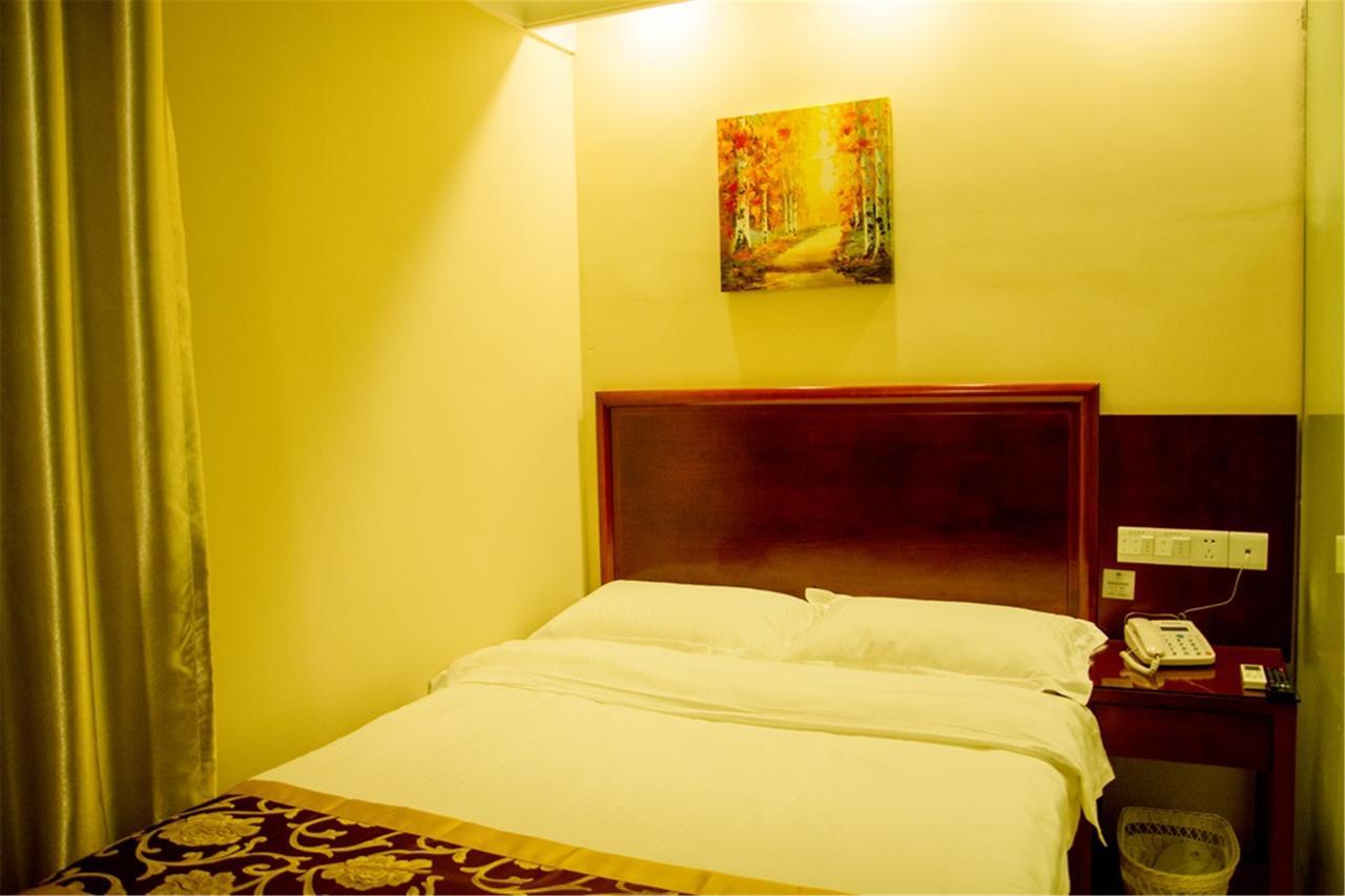 Greentree Inn Yunnan Lijiang Qixing Street Express Hotel Kültér fotó