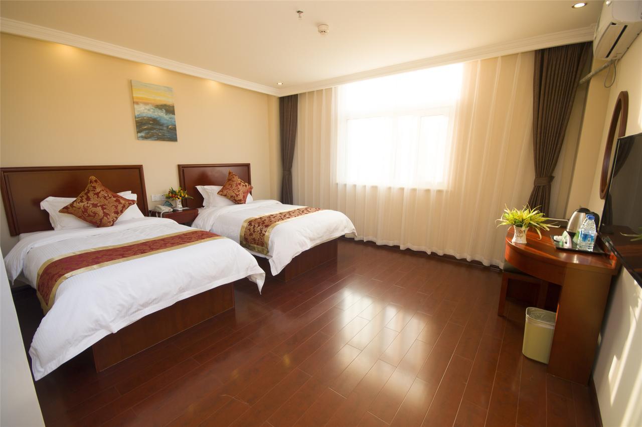 Greentree Inn Yunnan Lijiang Qixing Street Express Hotel Kültér fotó