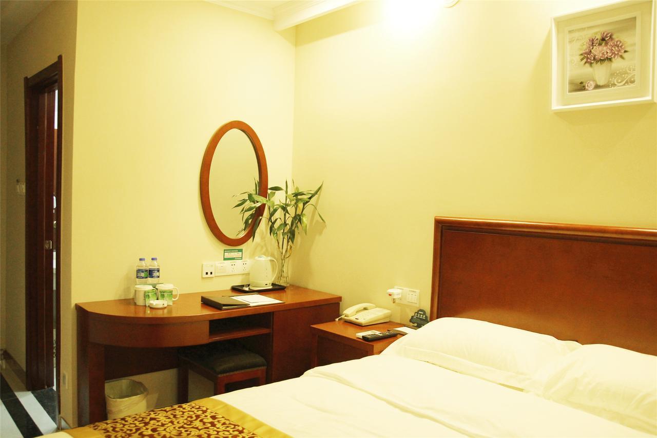 Greentree Inn Yunnan Lijiang Qixing Street Express Hotel Kültér fotó