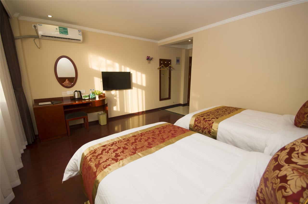 Greentree Inn Yunnan Lijiang Qixing Street Express Hotel Kültér fotó